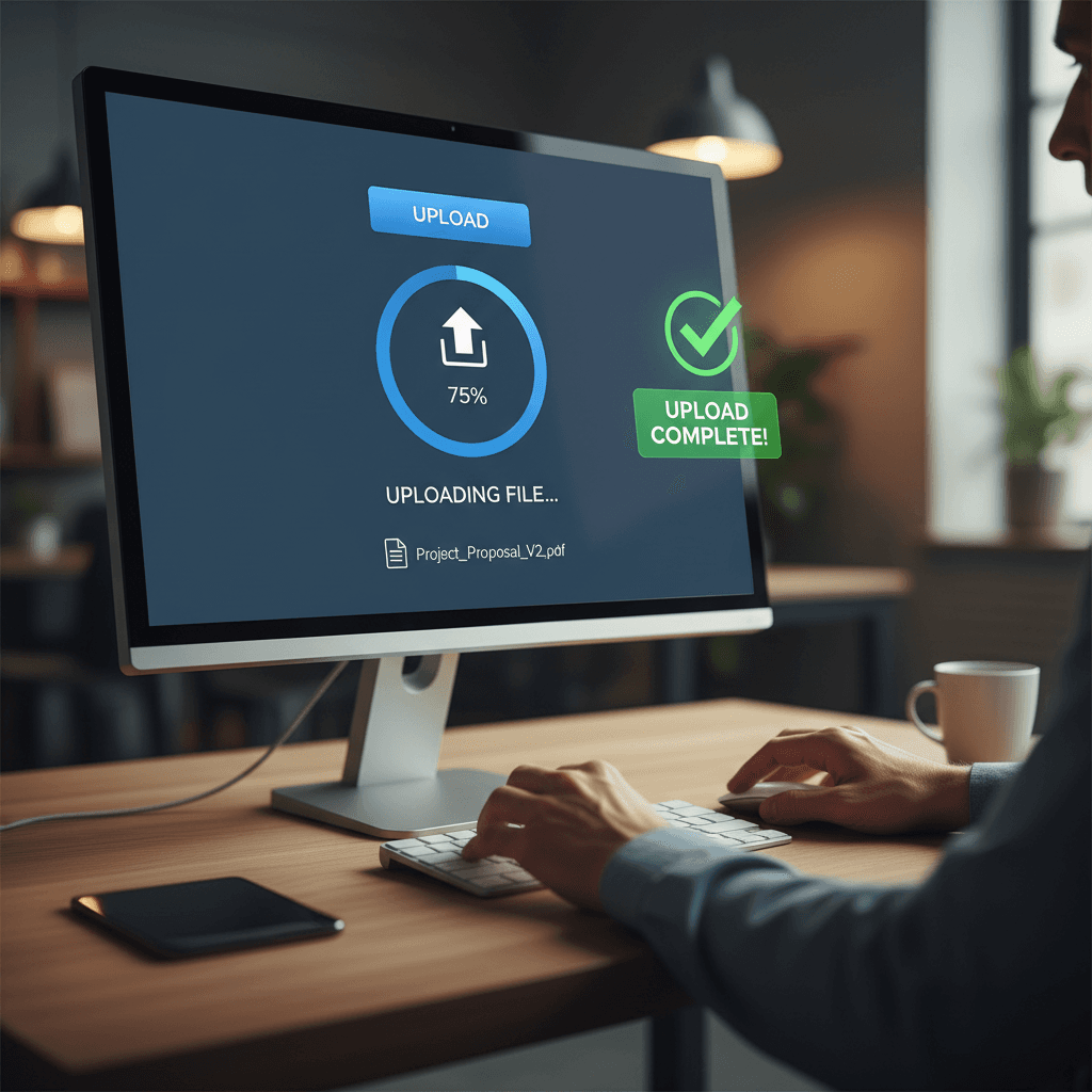 Instant document scanning interface