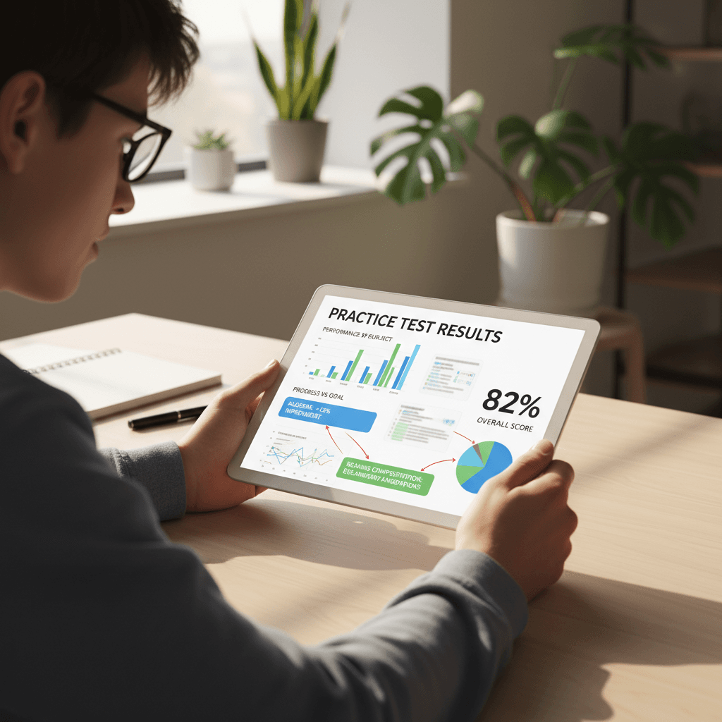 User reviewing comprehensive similarity and AI detection report